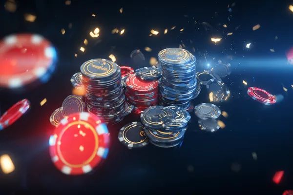 KOKOZINO Mobile App — Your complete hub for casino and sports A man focused on his laptop with live stats in the background, highlighting the dedicated sports and gaming features of the KOKOZINO mobile app.